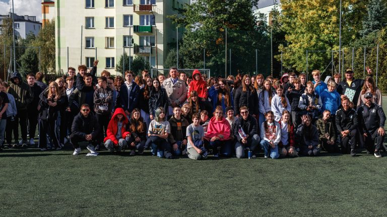 🧩 Gra terenowa „Aktywnie Bez Hejtu” w Szkole Podstawowej nr 3 im. Króla Władysława Jagiełły w Parczewie