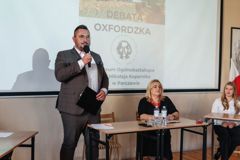 Polska w UE – Głos Młodych! Debata Europejska w Parczewie