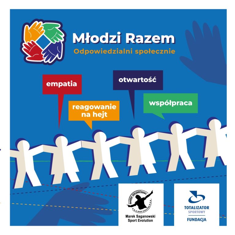 Stowarzyszenie Sport Evolution startuje z ogólnopolskim projektem dla młodzieży – wspólnie z Fundacją Totalizatora Sportowego i zespołem ekspertów