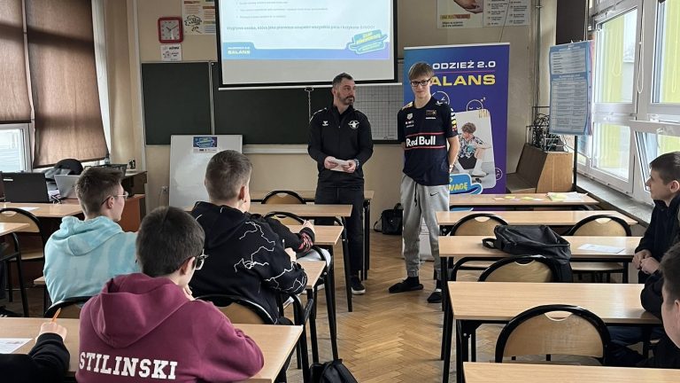 ZSZ nr 1 w Rykach: dużo rozmów, energii i mądrych pytań