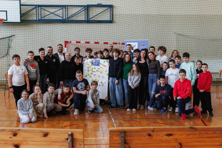 Konferencja i gra edukacyjna w Szkole Podstawowej w Mętowie